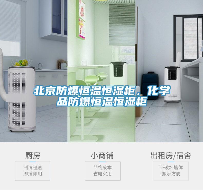 北京防爆恒溫恒濕柜,化學品防爆恒溫恒濕柜