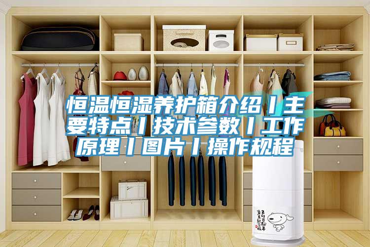 恒溫恒濕養護箱介紹丨主要特點丨技術參數丨工作原理丨圖片丨操作規程