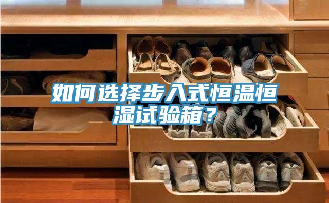 如何選擇步入式恒溫恒濕試驗(yàn)箱？