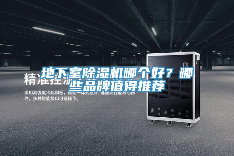 地下室除濕機哪個好？哪些品牌值得推薦