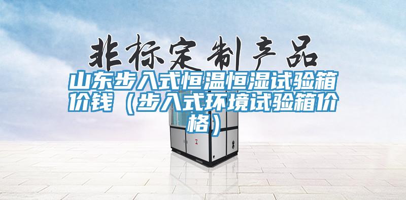 山東步入式恒溫恒濕試驗箱價錢（步入式環(huán)境試驗箱價格）