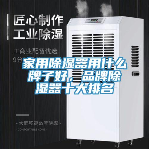 家用除濕器用什么牌子好，品牌除濕器十大排名