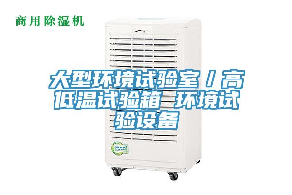 大型環境試驗室/高低溫試驗箱 環境試驗設備