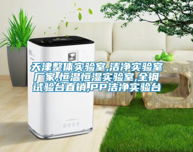 天津整體實驗室,潔凈實驗室廠家,恒溫恒濕實驗室,全鋼試驗臺直銷,PP潔凈實驗臺