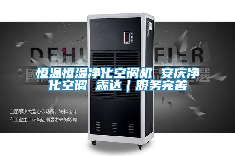 恒溫恒濕凈化空調(diào)機 安慶凈化空調(diào) 霖達｜服務(wù)完善