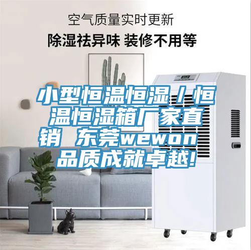 小型恒溫恒濕／恒溫恒濕箱廠家直銷 東莞wewon 品質(zhì)成就卓越!