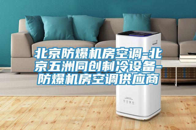 北京防爆機房空調-北京五洲同創制冷設備-防爆機房空調供應商