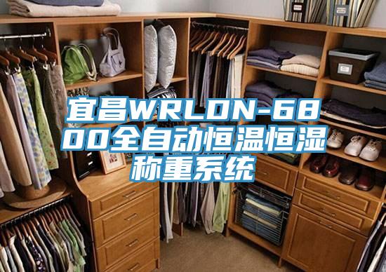宜昌WRLDN-6800全自動恒溫恒濕稱重系統