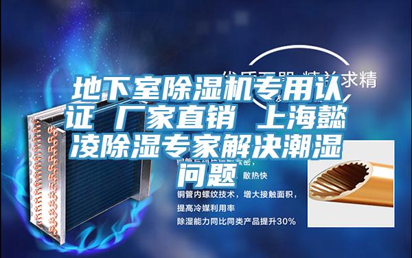 地下室除濕機專用認證 廠家直銷 上海懿凌除濕專家解決潮濕問題