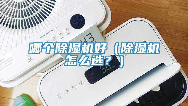 哪個除濕機好（除濕機怎么選？）