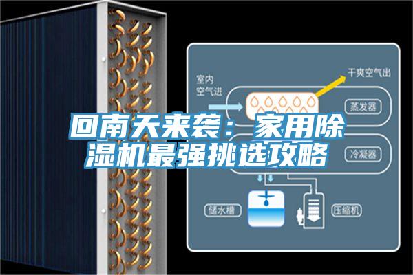 回南天來襲：家用除濕機(jī)最強(qiáng)挑選攻略