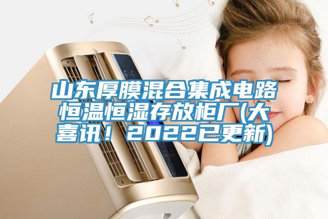 山東厚膜混合集成電路恒溫恒濕存放柜廠(大喜訊！2022已更新)