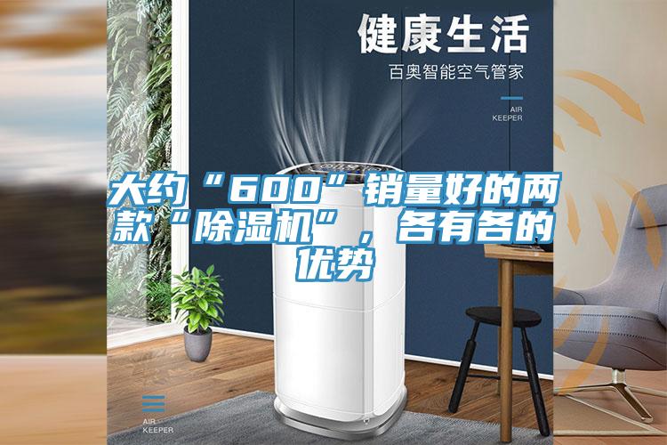大約“600”銷量好的兩款“除濕機(jī)”，各有各的優(yōu)勢(shì)