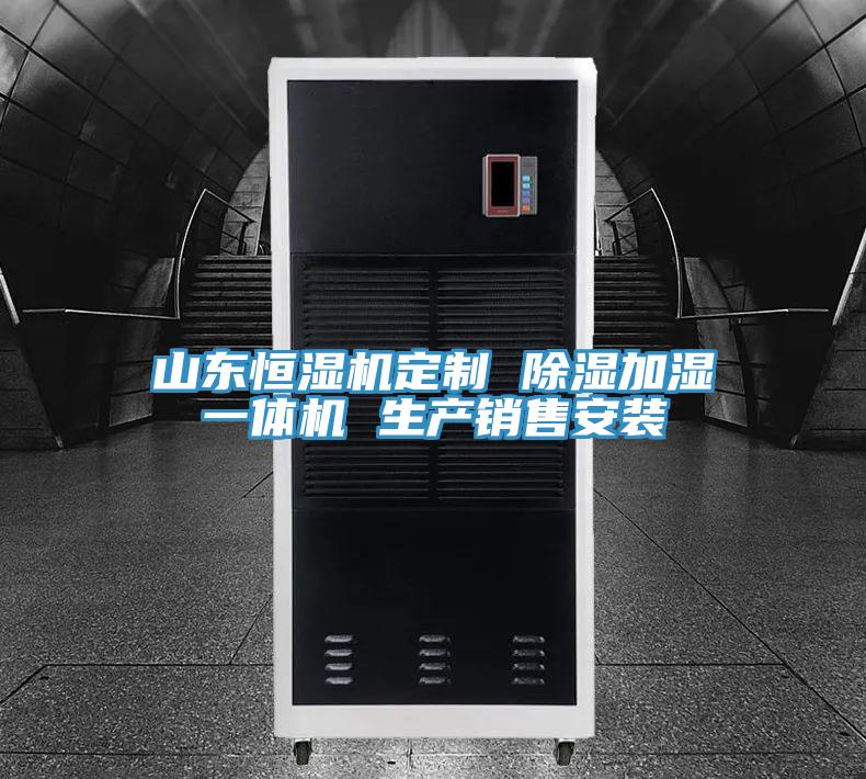 山東恒濕機定制 除濕加濕一體機 生產(chǎn)銷售安裝