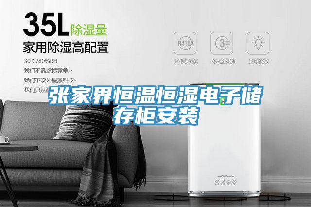 張家界恒溫恒濕電子儲存柜安裝