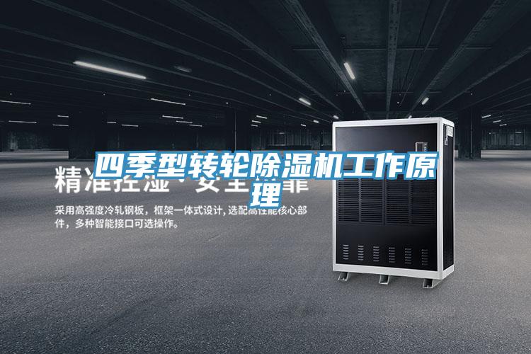 四季型轉輪除濕機工作原理