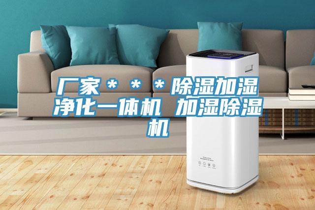 廠家＊＊＊除濕加濕凈化一體機(jī) 加濕除濕機(jī)