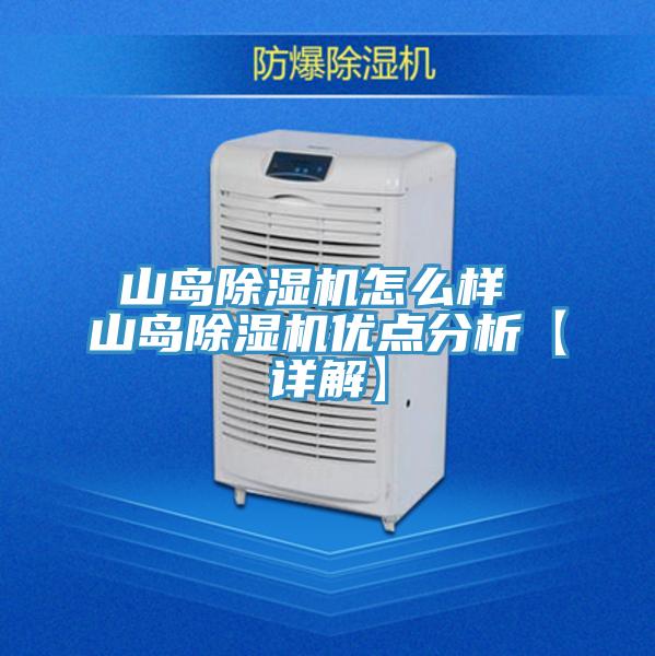 山島除濕機(jī)怎么樣 山島除濕機(jī)優(yōu)點(diǎn)分析【詳解】