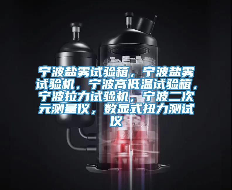 寧波鹽霧試驗箱,寧波鹽霧試驗機,寧波高低溫試驗箱,寧波拉力試驗機,寧波二次元測量儀,數顯式扭力測試儀