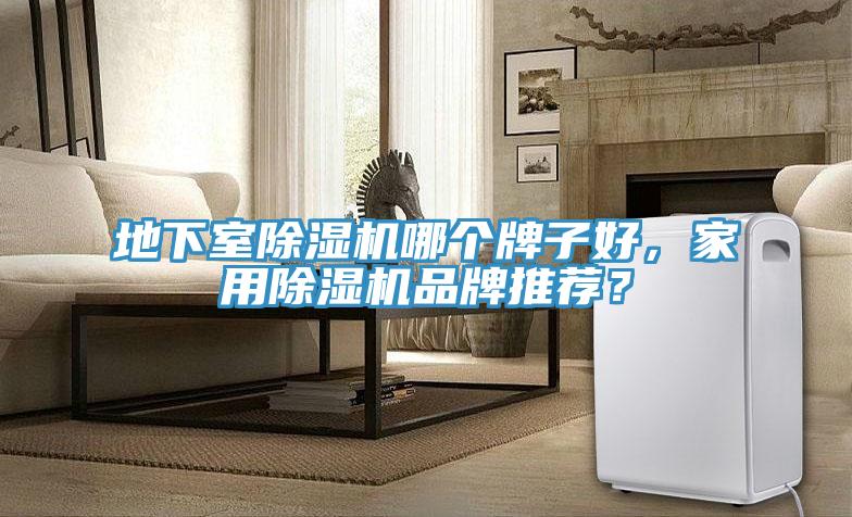 地下室除濕機哪個牌子好，家用除濕機品牌推薦？