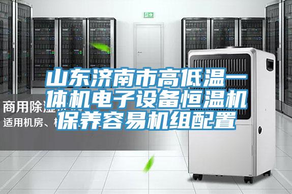 山東濟南市高低溫一體機電子設(shè)備恒溫機保養(yǎng)容易機組配置
