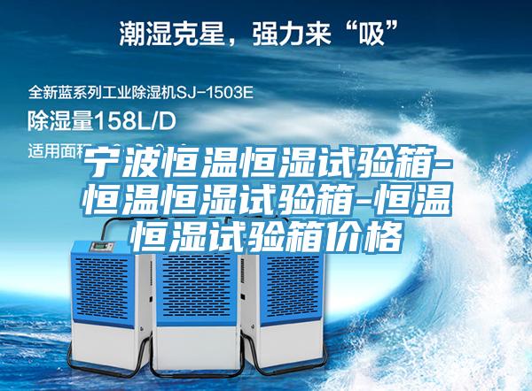 寧波恒溫恒濕試驗箱-恒溫恒濕試驗箱-恒溫恒濕試驗箱價格