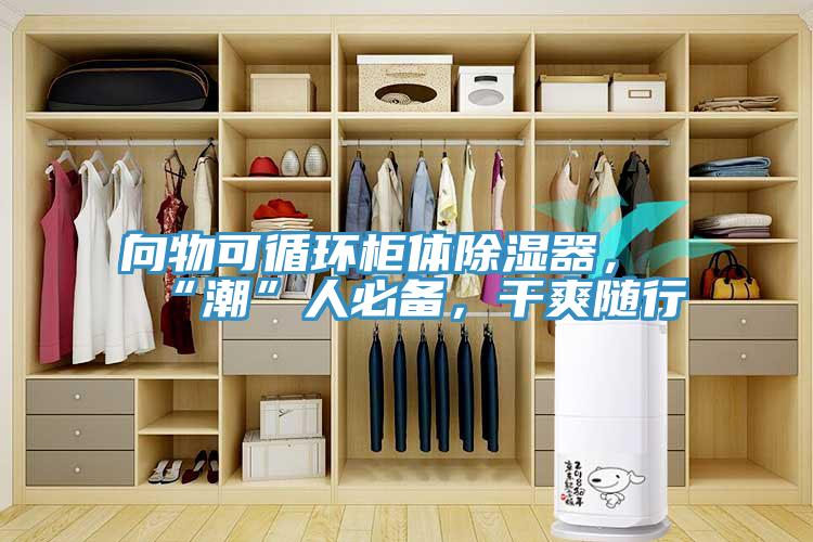 向物可循環柜體除濕器，“潮”人必備，干爽隨行