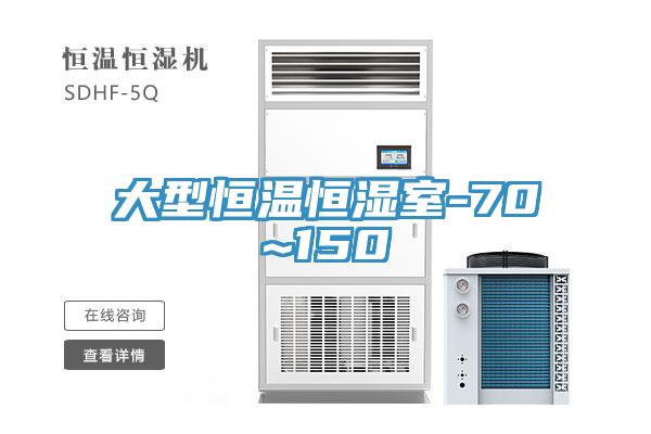 大型恒溫恒濕室-70℃~150℃