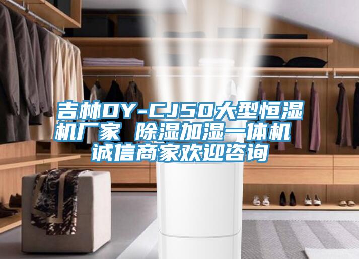 吉林DY-CJ50大型恒濕機(jī)廠家 除濕加濕一體機(jī) 誠(chéng)信商家歡迎咨詢