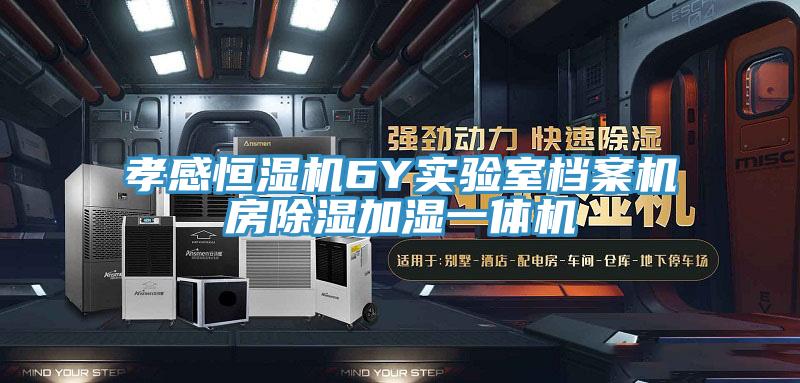 孝感恒濕機6Y實驗室檔案機房除濕加濕一體機