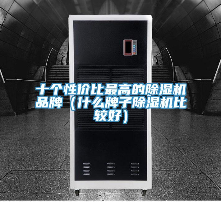 十個性價比最高的除濕機品牌（什么牌子除濕機比較好）