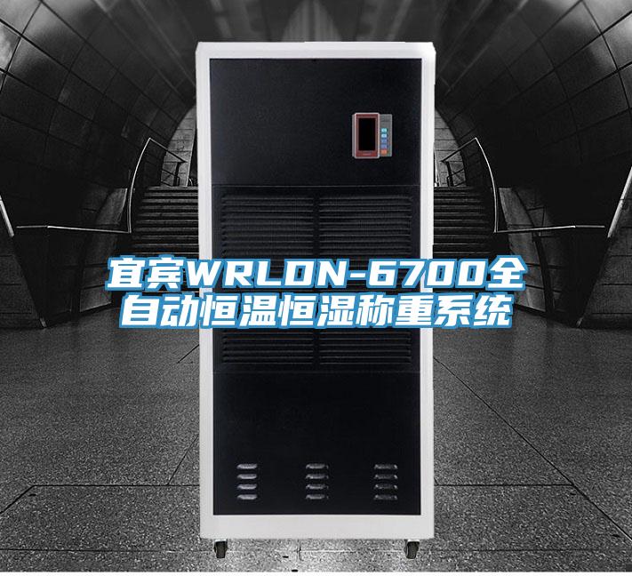 宜賓WRLDN-6700全自動恒溫恒濕稱重系統