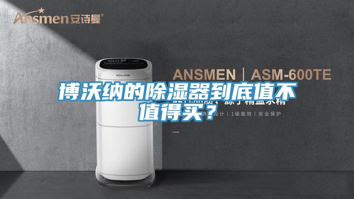 博沃納的除濕器到底值不值得買？