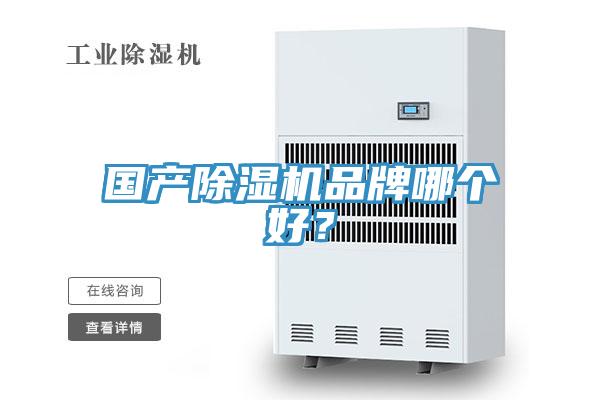 國產除濕機品牌哪個好?