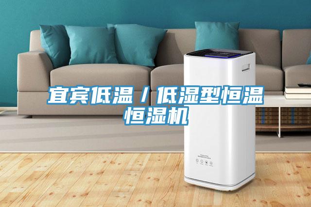 宜賓低溫／低濕型恒溫恒濕機