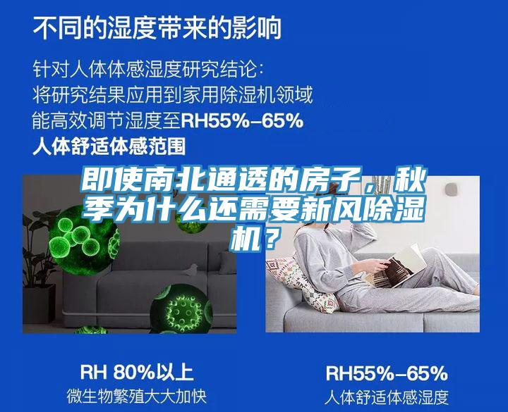 即使南北通透的房子，秋季為什么還需要新風除濕機？