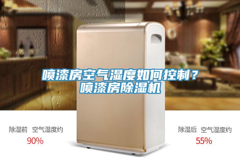 噴漆房空氣濕度如何控制？噴漆房除濕機(jī)