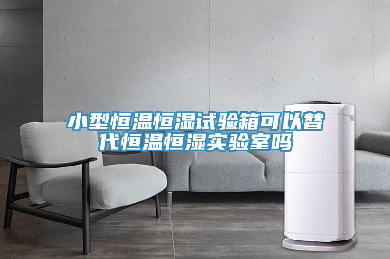 小型恒溫恒濕試驗(yàn)箱可以替代恒溫恒濕實(shí)驗(yàn)室嗎
