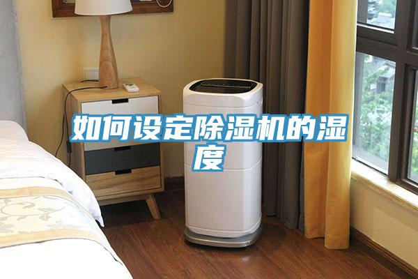 如何設(shè)定除濕機(jī)的濕度