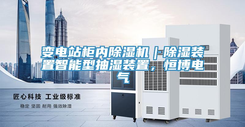 變電站柜內除濕機|除濕裝置智能型抽濕裝置,恒博電氣