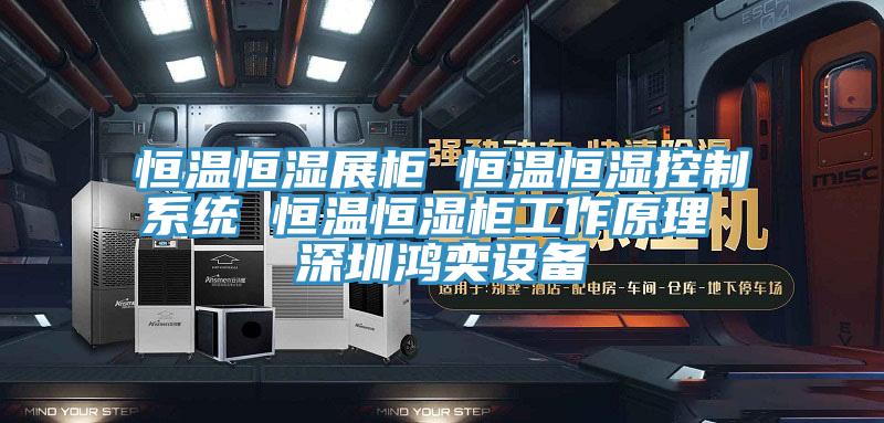 恒溫恒濕展柜 恒溫恒濕控制系統 恒溫恒濕柜工作原理 深圳鴻奕設備