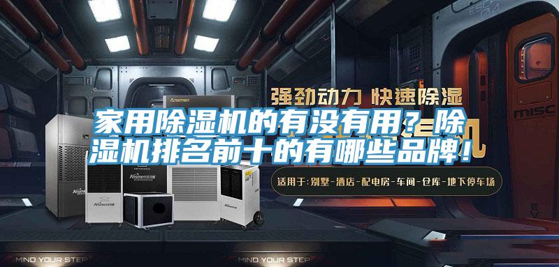 家用除濕機的有沒有用？除濕機排名前十的有哪些品牌！