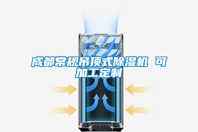 成都常規吊頂式除濕機 可加工定制