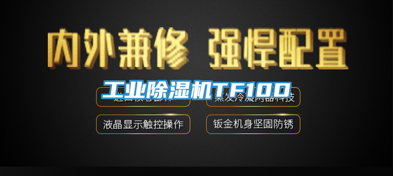 工業除濕機TF10D