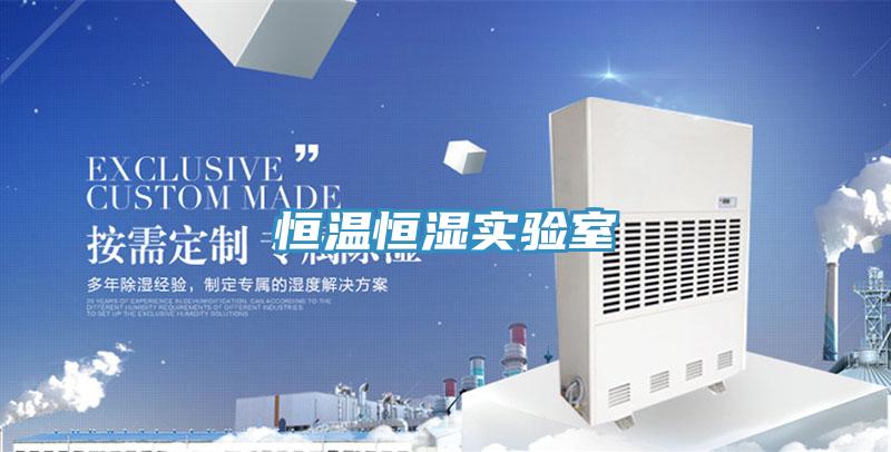 恒溫恒濕實驗室