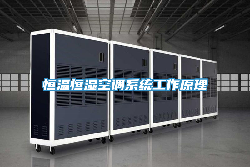 恒溫恒濕空調(diào)系統(tǒng)工作原理