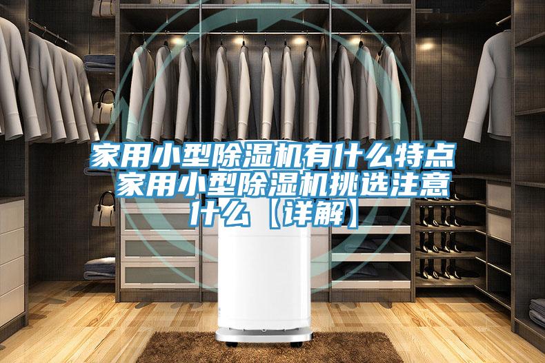 家用小型除濕機有什么特點 家用小型除濕機挑選注意什么【詳解】