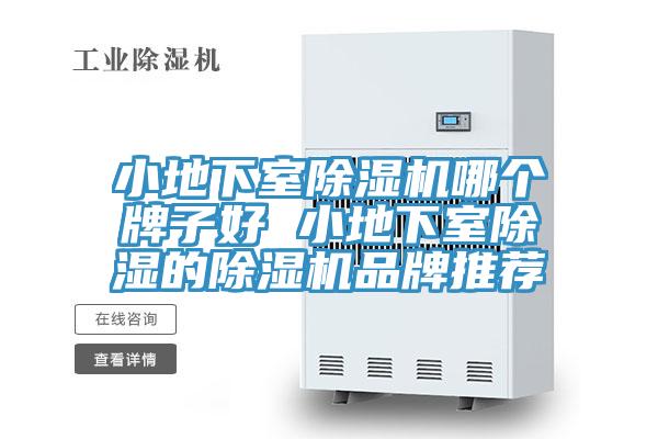小地下室除濕機哪個牌子好 小地下室除濕的除濕機品牌推薦