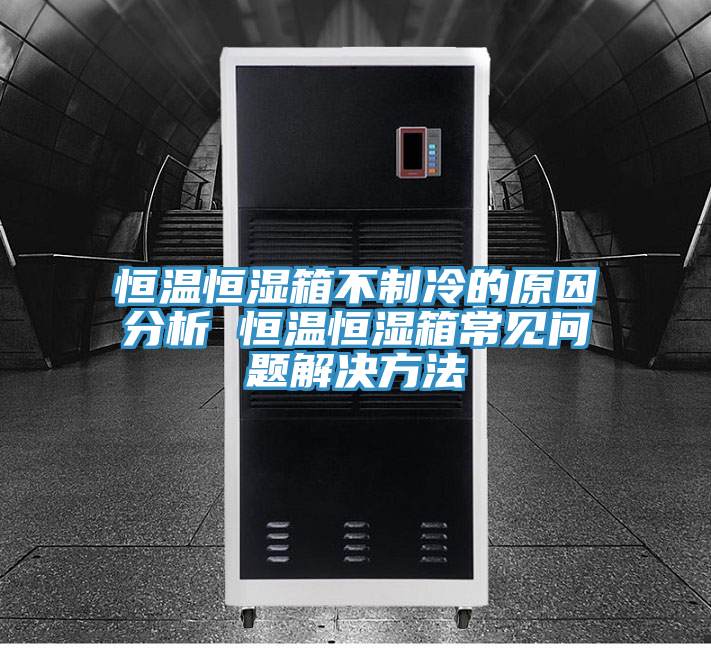 恒溫恒濕箱不制冷的原因分析 恒溫恒濕箱常見問題解決方法