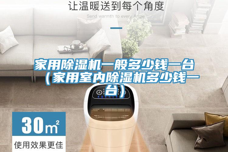 家用除濕機(jī)一般多少錢一臺（家用室內(nèi)除濕機(jī)多少錢一臺）